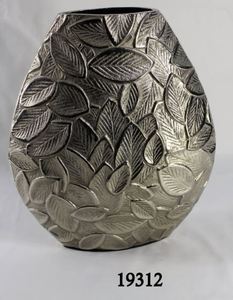 Floreros Modernos de Plata, Hechos a Mano, Nuevo Lanzamiento, Gran Venta, para Bautizo, Bar Mitzvah, de Acero Inoxidable, Metal, Cobre, Hierro Fundido, Bronce - Product Image 1