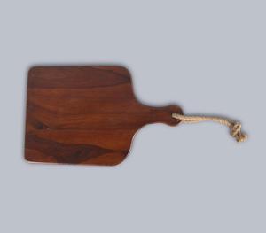 Plateaux de service en bois de manguier naturel coupés à la main (lot de 3)/Produit artisanal en Inde fabriqué par Stylenest Exports - Product Image 6