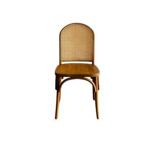 Silla de Comedor Moderna Minimalista de Madera Maciza Resistente para Apartamento, Hotel, Restaurante y Uso Comercial, Muebles de Interior - Product Image 1