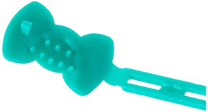 Green Daddy's Girl GaBBY Hair Bow Barrette Set (10) Anti-slip Double-Face Double-Snap - Product Image 4