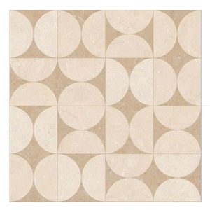 Foshan 600x600 Carreaux muraux en céramique de marbre brillant Carreaux De Sol Carrelage poli émaillé en porcelaine pour plancher de métro - Product Image 1