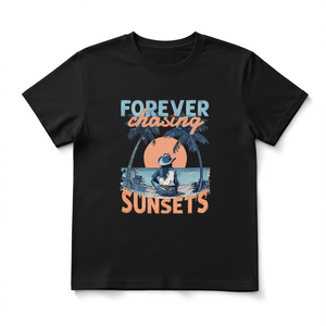 T-Shirt Casual Unisex in Cotone 100% 210GSM Taglia 2XL con Opzioni di Stampa Serigrafica/DTG/Silk Screen - Product Image 2