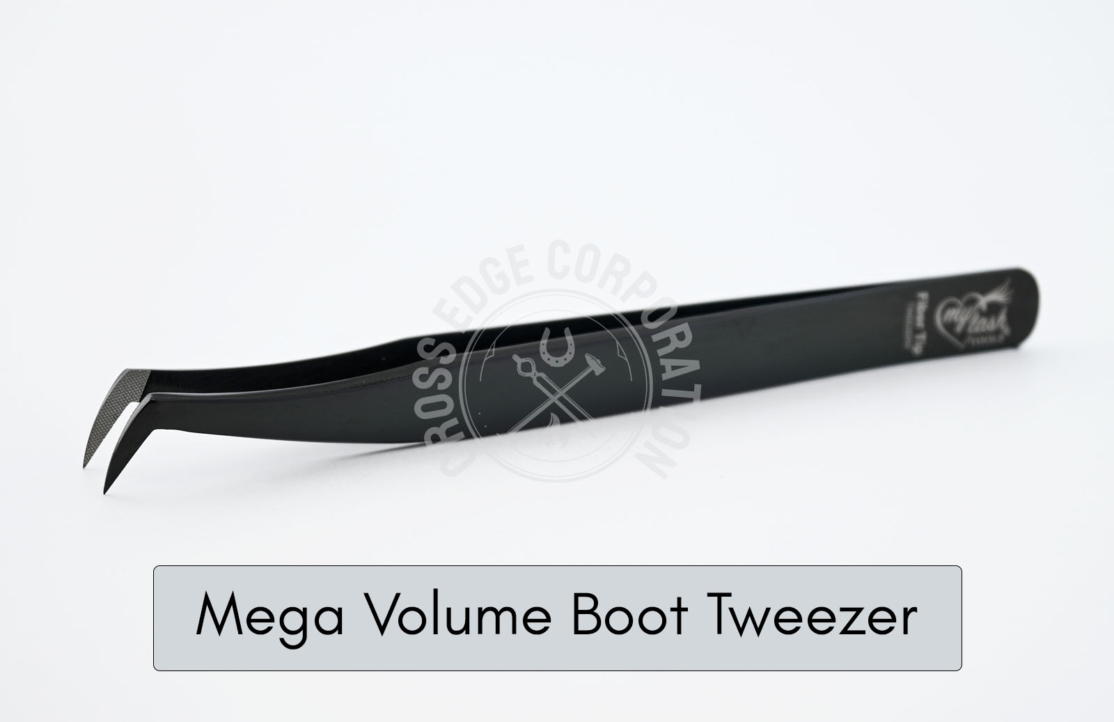 Mega Volume Boot Tweezer Black