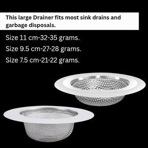 Hot Selling Stainless Steel <b>Sink</b> <b>Strainer</b> <b>Kitchen</b> Drain Basin Basket Filter Stopper Drainer Jali from <b>Kitchen</b> Bathroom - Product Image 3