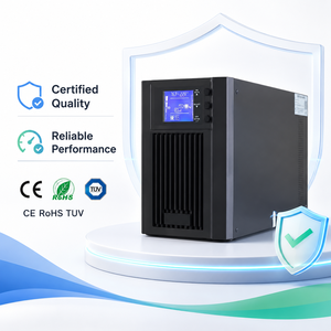 Alimentation sans interruption (ASI) en ligne 1 kVA à onde sinusoïdale pure, double conversion, pour la protection des serveurs, ordinateurs et équipements réseau de bureau - Product Image 6
