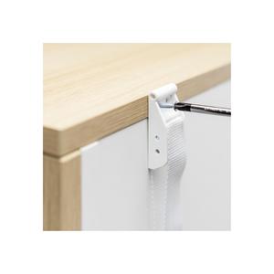 Dispositifs anti-basculement Reer Furniture, lot de 2, serrures et sangles pour armoires, lot de 6 tailles - Product Image 5