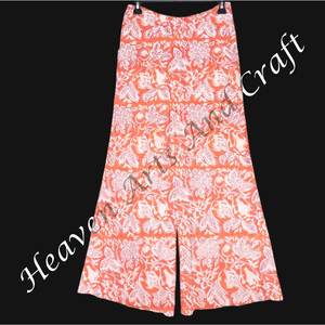 Pantalon Palazzo d'été évasé en coton pour femmes, coupe ample, personnalisé, pantalon à jambes larges pour les voyages décontractés et les tenues de tous les jours, pantalon #1 - Product Image 3