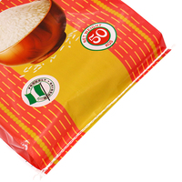 Sac en PP tissé durable avec logo personnalisé pour engrais, maïs, céréales, riz, farine, aliments pour animaux, avec impression flexo et fermeture éclair pour usage agricole