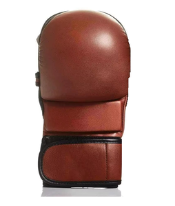 PU Leather MMA Grappling Gloves Training Shock Absorbing Shooter Gloves <b>Punch</b> <b>Bag</b> Sparring <b>Boxing</b> Martial Arts <b>Boxing</b> Gears - Product Image 2