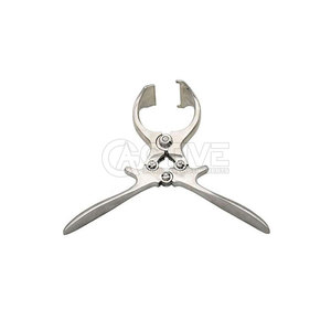Instrumentos de castración de Cirugía Veterinaria Instrumentos de castración de precisión de acero inoxidable reutilizables - Product Image 1
