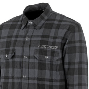 High-quality Long Sleeve Polyester Wholesale Plaid <b>Flannel</b> <b>Shirts</b> <b>for</b> <b>Men's</b> Brand Button Down Checked Motorbike <b>Flannel</b> <b>Shirts</b> - Product Image 3