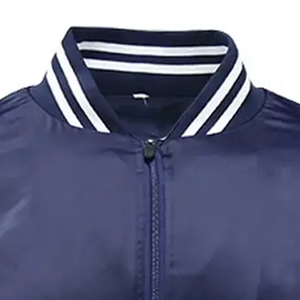 Chaqueta Bomber de Béisbol Profesional con Logotipo Personalizado, Estilo Urbano, Moda de Invierno, Cuello Alto Informal, Nuevo Diseño, Servicio OEM - Product Image 5