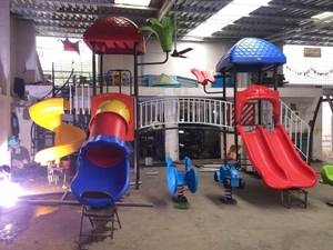 2025 ensemble de terrain de jeu extérieur ensemble de terrain de jeu extérieur enfants aires de jeu extérieures équipement de terrain de jeu extérieur commercial - Product Image 2