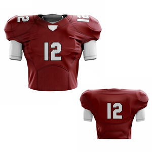 Conjunto de Uniforme de Entrenamiento de Fútbol Americano Personalizado Premium, Tela de Poliéster Ligera de Secado Rápido - Product Image 1