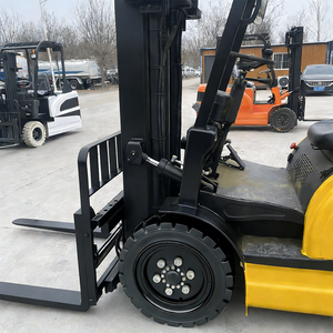 รถยกไฟฟ้า 5 ตัน แบตเตอรี่ลิเธียม-ไอออน 72V ได้รับการรับรองมาตรฐาน CE ยกสูง 3-9 เมตร รองรับการปรับแต่ง จัดส่งรวดเร็ว - Product Image 5