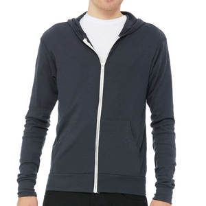 Bella Canvas Sweat à capuche unisexe en polaire poly-coton pour homme - Product Image 1