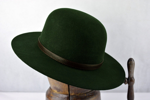 Fabricante profesional Mejor proveedor Hombres elegantes Sombreros de cuero de vaquero para adultos - Product Image 2