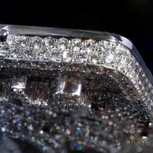 Collar con colgante de diamante elegante de alta calidad para niñas con apariencia llamativa y elegante a los mejores precios - Product Image 6