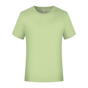 Wholesale 100% Cotton T-Shirt OEM <b>New</b> Design Plain Blank Short Sleeve O-Neck Casual Style Canvas Fabric High Quality ODM Supply - Product Image 2