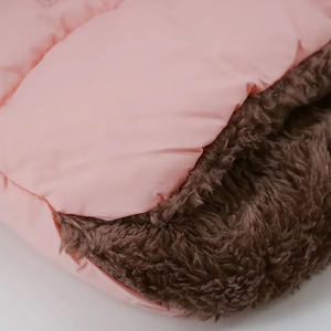 Gilet matelassé pour filles, best-seller, vente en gros, logo personnalisé, coton, laine, capuche, coupe-vent, polyester, conçu pour les filles - Product Image 5