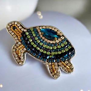 Un diseño personalizado semillas cuentas bolsa encantos llavero diseño creativo hecho a mano semillas cuentas bolsa con cuentas encantos regalo - Product Image 6