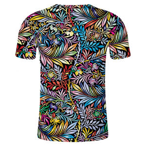 T-shirt personnalisé d'été vierge coupe ajustée 100% pur coton t-shirt de conception de sublimation de qualité supérieure t-shirt imprimé personnalisé - Product Image 4