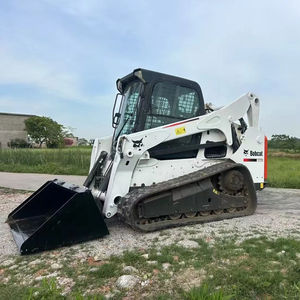 Minicargadora Bobcat T3800 de Segunda Mano con Motor Diésel y Cargador Frontal - Product Image 3
