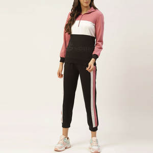 Nouveau survêtement zippé respirant à la mode pour femmes 100% coton Logo personnalisable grande taille-le plus chaud pour l'hiver - Product Image 1