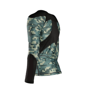 Créez votre idée nouveau Design Unique Populaire votre propre style Meilleur matériau prix abordable Sublimation Rash Guard - Product Image 3