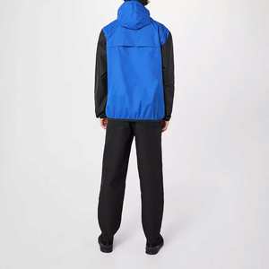 Personnalisé Hommes Imperméable Veste De Pluie Léger À Capuche En Plein Air Coupe-Vent Respirant Randonnée Camping Voyage Sports 2025 - Product Image 5