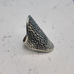 925 Sterling Silver <b>Plain</b> <b>Ring</b> 925 Solid Handmade Water Ripple Design <b>Ring</b> Wholesale New Arrival Gift Jewelry Wholesale Supplier - Product Image 2