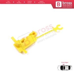Clips de Reparación de Elevalunas Delantero Derecho BWR5579 para Ducato MK2 230 244 Boxer Jumper Relay 1994-2006 - Product Image 4