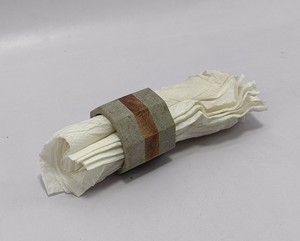 Reasonable Resin Handicraft Napkin Rings for Gift Stocked Eco-Friendly <b>Party</b> <b>Table</b> Decor Made in India - Product Image 5