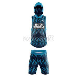 Uniforme Deportivo 7v7 de Moda, Poliéster Transpirable, Ecológico, Tejido Flexible, Estilo Profesional para Torneos y Prácticas - Product Image 2