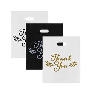 Sac en plastique personnalisé découpé avec impression de logo sac de rangement de vêtements de taille personnalisée fabriqué au Viet Nam fournisseur ODM à bon prix - Product Image 4