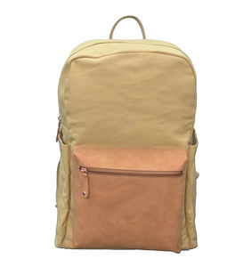 Pugmark Stylish Unisex <b>Vegan</b> Laptop <b>Backpack</b> Waterproof Water-Repellant Canvas with Trendy Compartment for Students - Product Image 1