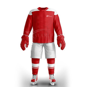 Vêtements STARLENCE en gros, uniforme de hockey sur glace unisexe, respirant, léger, confortable, à séchage rapide, personnalisable, design unique - Product Image 1