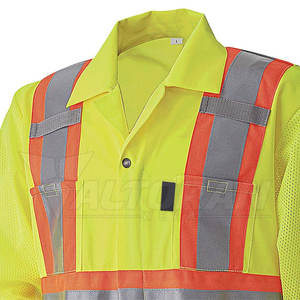 Overol Protector Desechable, Overol de Seguridad Industrial Antipolvo No Tejido, Overol de Seguridad Ignífugo - Product Image 2