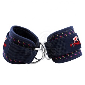 Correas y Muñequeras Ajustables Antideslizantes con Acolchado para Ejercicios Corporales y Extensiones de Piernas RC Fitness Wear - Product Image 4
