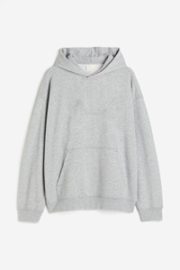 Sudadera con capucha de talla grande profesional Unisex 100% algodón ajuste Regular con logotipo bordado Diseño de Moda para hombres para otoño - Product Image 4