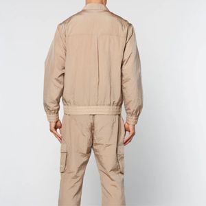 Premium <b>Track</b> <b>Jacket</b> and Pants Set - Lightweight, Durable, and Ideal for Athletic Wear and Casual Outfits - Product Image 6