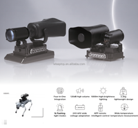 Kit de robot chien quadrupède tout-en-un Won, lumière haute luminosité 120dBA, 15 angles d'émission, portée 300m
