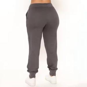 Conjunto Deportivo Casual de Maternidad para Mujer, Diseño Sólido y Desgastado, Material Suave y Grueso, Tendencia de Moda 2025 - Product Image 5