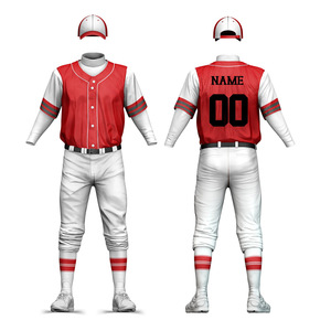 Best Quality Customized Casual Sports <b>Baseball</b> Uniform For Men Custom Logo Design FOR New <b>Baseball</b> & Softball Wear - Product Image 1