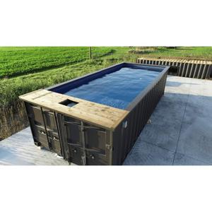 สระว่ายน้ำคอนเทนเนอร์สำหรับแคมป์และรีสอร์ททนทานกันสภาพอากาศดูแลรักษาง่าย - Product Image 5