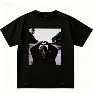 T-shirt graphique pour femme, imprimé d'art unique, décontracté, confortable, à porter tous les jours, tendance, col rond, grande taille, 100% - Product Image 5