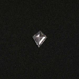 2,0 CT forma de cometa corte Color blanco relleno laboratorio creado diamante Color blanco relleno laboratorio creado hacer joyería especial para su anillo - Product Image 5