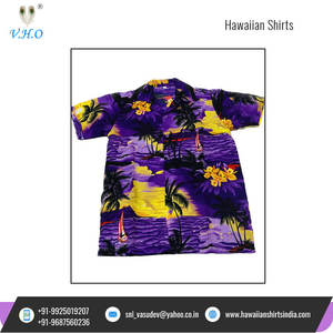 Camisa hawaiana de manga corta para hombre, ropa informal con estampado de palmera para fiesta en la playa - Product Image 3