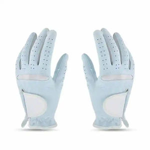 Nouveaux gants de golf pour hommes en coton/spandex thermiques respirants à doigts entiers antidérapants pour la main gauche compatibles avec les écrans tactiles Sports - Product Image 3