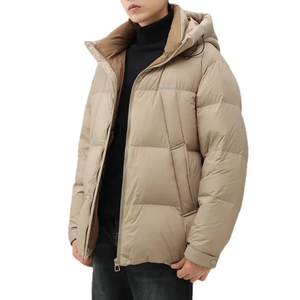 Vestes d'hiver pour hommes en peluche très vendues doudounes de haute qualité fabrication sur mesure OEM Srvice - Product Image 2